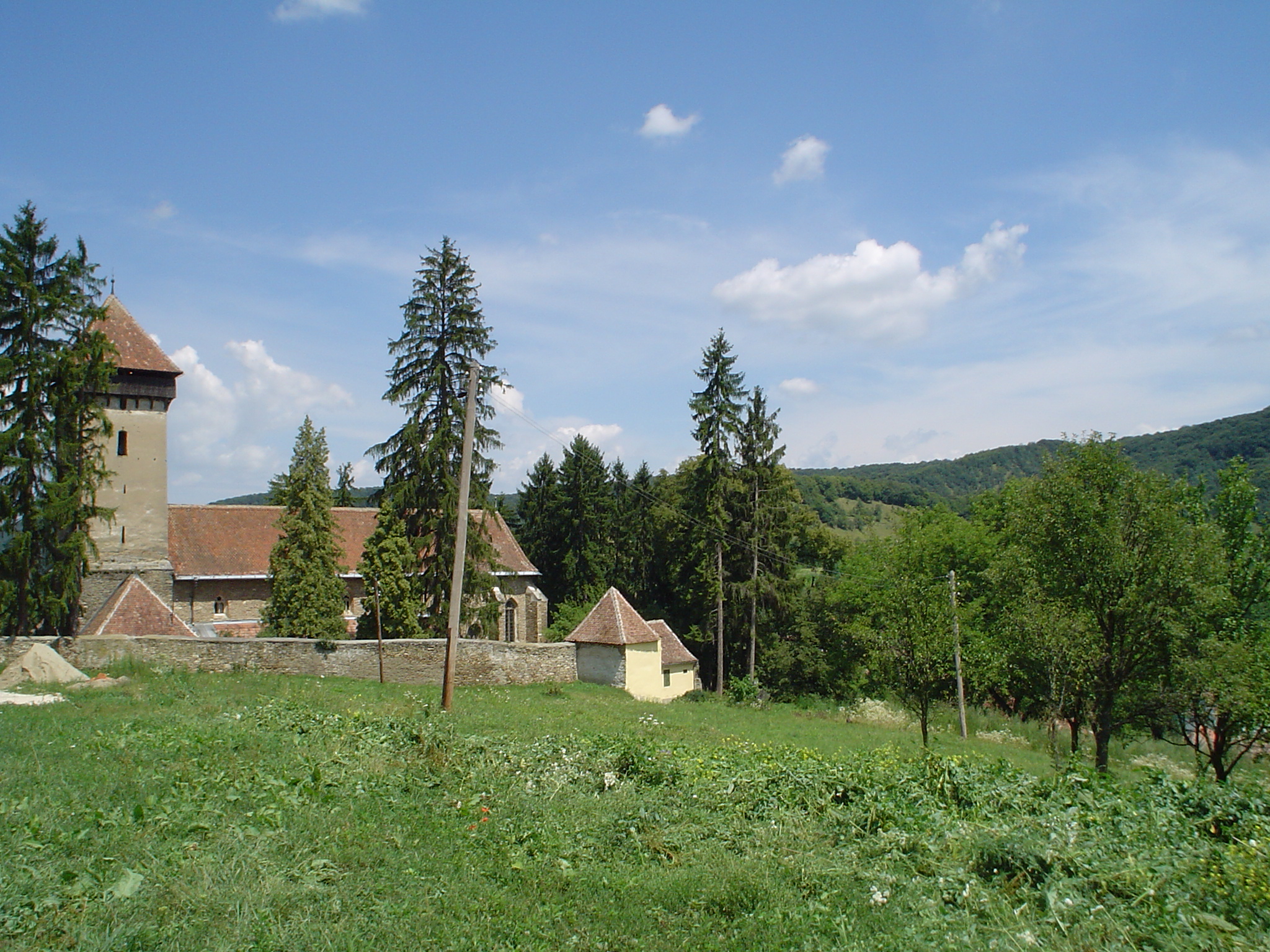 Malancrav Fortified Church